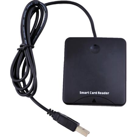 LOGON LCR002A USB 2.0 Zwart smart card reader