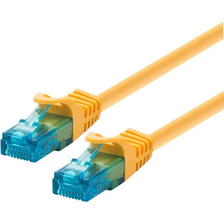 LOGON TCR55SS150Y 15m Cat5e F/UTP (FTP) Geel netwerkkabel
