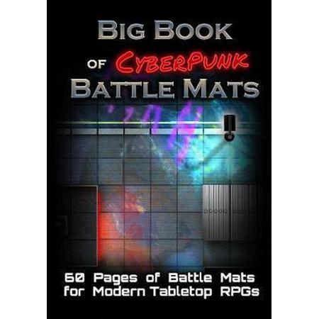 Big Book of Cyberpunk Battle Mats (EN)