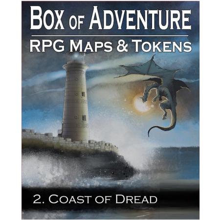 Box of Adventure – The Coast of Dread (EN)