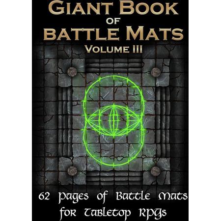 Giant Book of Battle Mats Volume 3 (EN)
