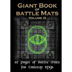 Giant Book of Battle Mats Volume 3
