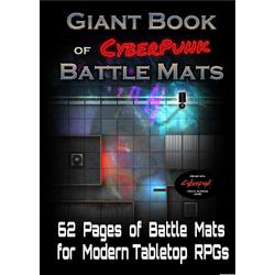 Giant Book of Cyberpunk Battle Mats (EN)