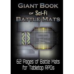 Giant Book of Sci-Fi Battle Mats (EN)