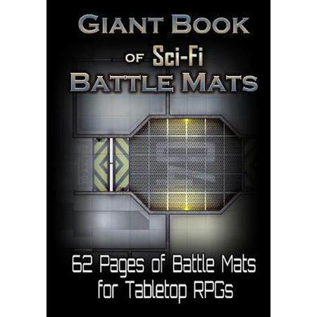 Giant Book of Sci-Fi Battle Mats (EN)