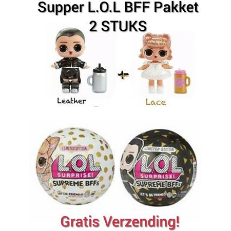 L.O.L. Surprise Supreme BFFs