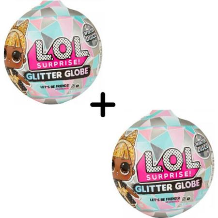 LOL Surprise  Glitter Globe - 2er pack