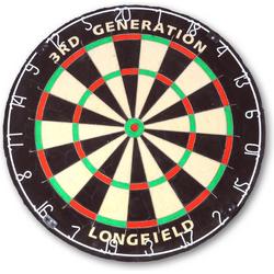 Longfield Darts 3rd Generation - Dartbord