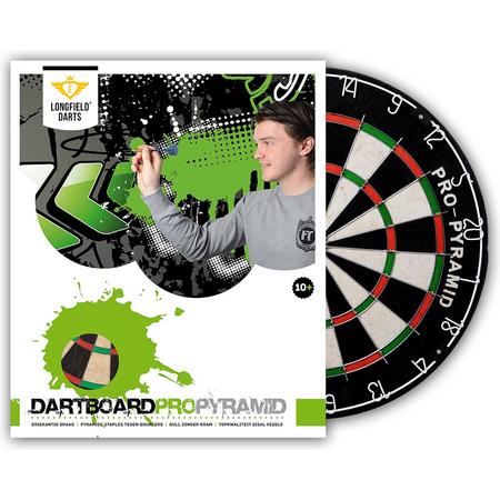 Longfield Darts Pro Pyramid - Dartbord