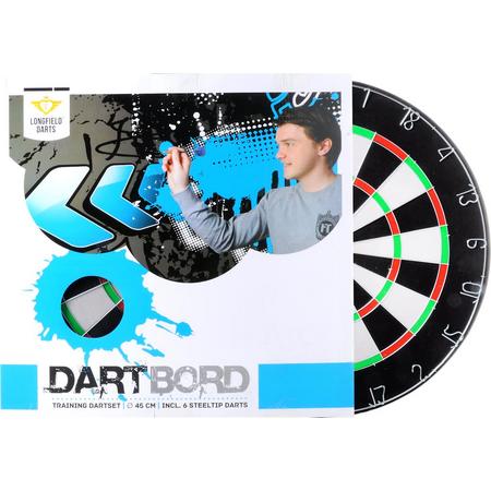 Longfield Darts Training Dartset - Dartbord