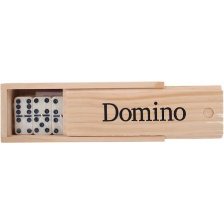 Longfield Games Domino Dubbel 6 Groot 28 Stenen