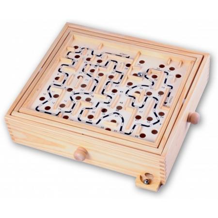 Longfield Games Labyrinth Hout