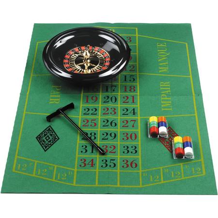 Longfield Games Roulette Set Compleet - 12 Inch