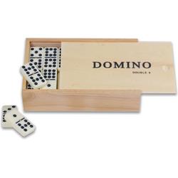 Longfield Games Domino Dubbel 9 Groot In Kist