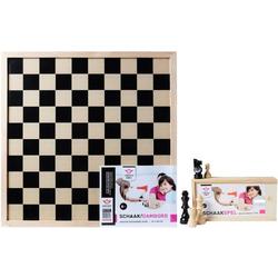 Longfield Compleet schaakspel met schaakbord en schaakstukken