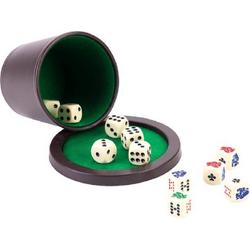 Longfield Games Poker Dobbelset