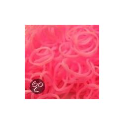Loom bandjes - 600 stuks - Roze
