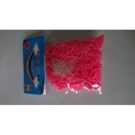 Loom Bands Colorful Roze, A- Kwaliteit