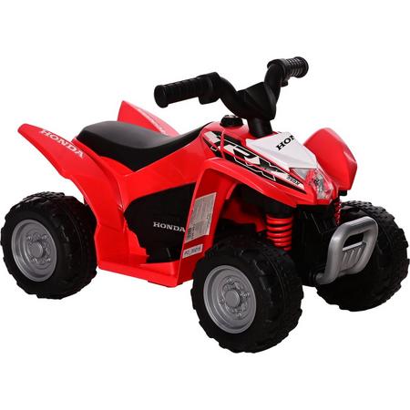 Lorelli Ride On Car ATV Honda Rood Elektrische Kinder Quad 1043001-0001
