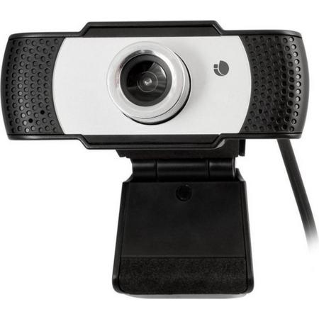 Webcam voor PC met USB en Microfoon Zoals logitech Video camera - 1280P- Full HD - 60 graden view - auto focus