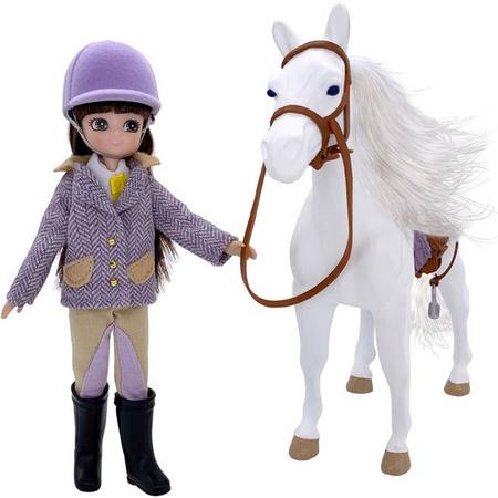 Lottie pop en paard Pony Adventures