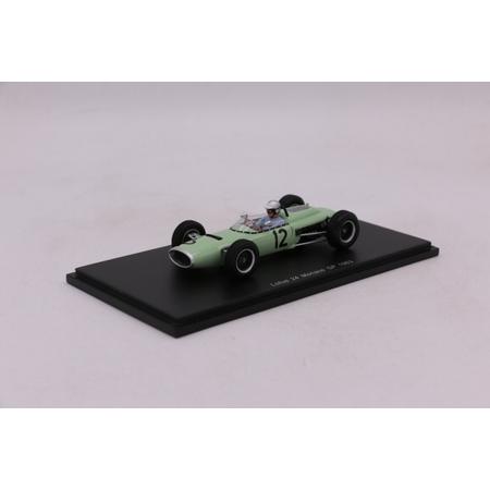 F1 Lotus 24 Jim Hall Monaco GP 1963