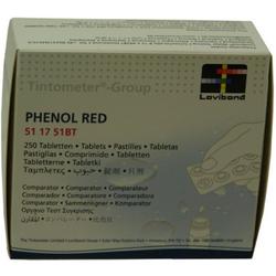 Navulling Phenol Red voor Fotometers (250)