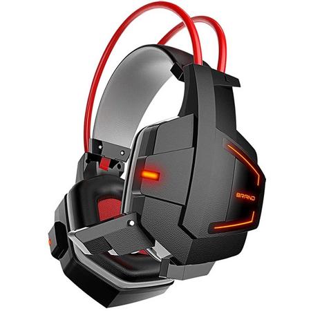 Gaming Over-Ear Headset - Koptelefoon met LED Licht - Professionele Gamers Koptelefoon met Super Bass