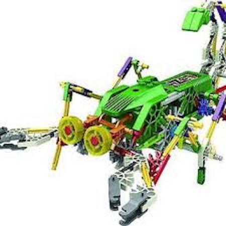 Robot Special Schorpioen, met motor, LOZ, Building Blocks