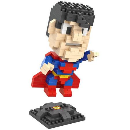 Superman LOZ Blokken 3D