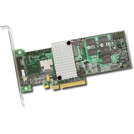 LSI MegaRAID SAS 9260-4i PCI Express x8 2.0 6Gbit/s RAID controller