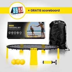 LuZana® Thriveball - Inclusief Scorebord - Balspel - geschikt voor Spikeball
