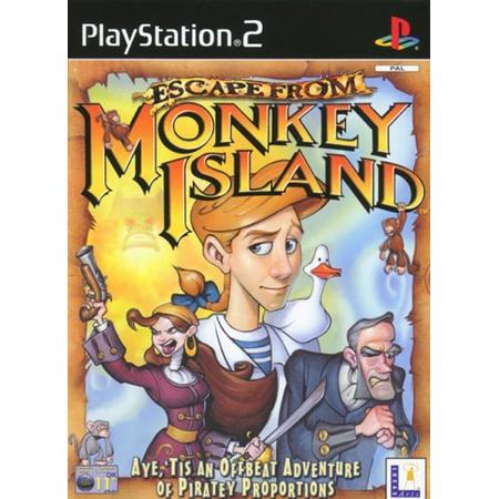 Escape From Monkey Island PS2