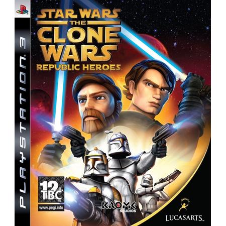 Star Wars The Clone Wars: Republic Heroes /PS3