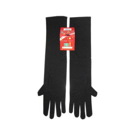 Handschoenen stretch zwart Maat XXS