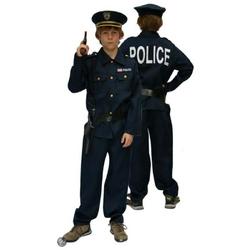 Politie jongen met kepie - Maat 104