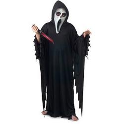 Scream Horror Halloween gewaad de luxe kind Maat 140