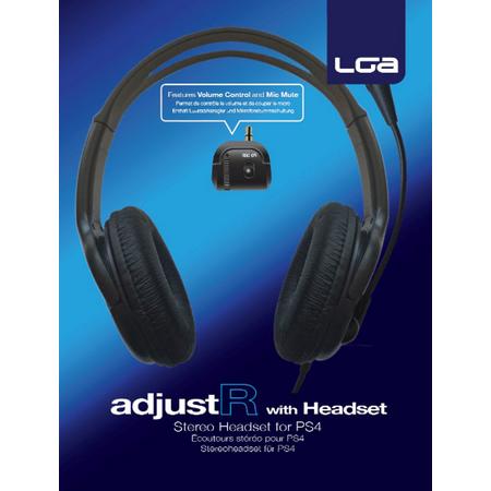 Lucid Sound AdjustR Headset bundel - PS4