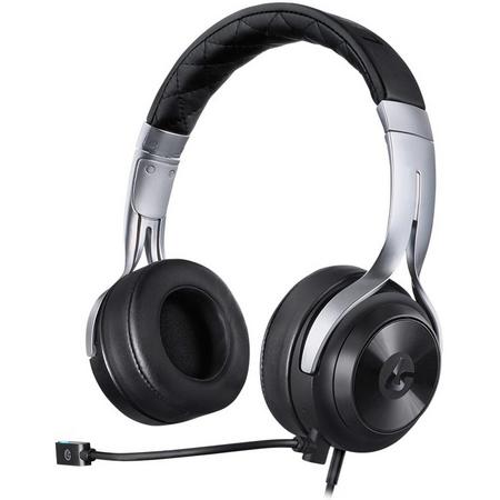 LucidSound LS20 - Game headset Stereofonisch Hoofdband Zwart, Zilver hoofdtelefoon