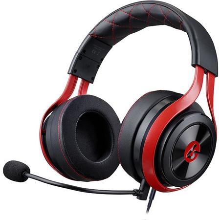 LucidSound LS25 eSports Stereofonisch Hoofdband Zwart, Rood hoofdtelefoon