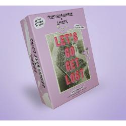 Let’s Go Get Lost Together – NY (500 stukjes) van Luckies of London