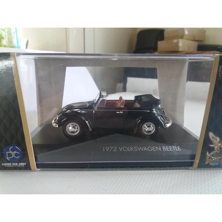 Volkswagen Beetle, black 1:43