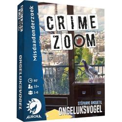 Crime Zoom Case Ongeluksvogel - Kaartspel