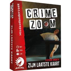 Crime Zoom Case Zijn Laatste Kaart - Kaartspel