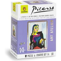 Ludattica Puzzel en Creatieve Set Art Atelier Picasso 252 St