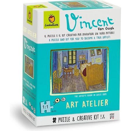 Ludattica Puzzel en Creatieve Set Art Atelier Vincent Van Gogh 224 st