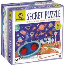 Secret Puzzle - The Space - 24 stukjes