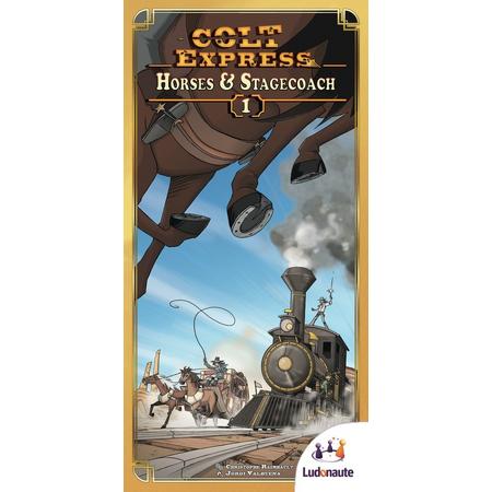Colt Express: Horses & Stagecoach Uitbreiding (Engelstalig)