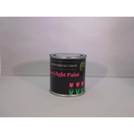 Blacklight verf roze