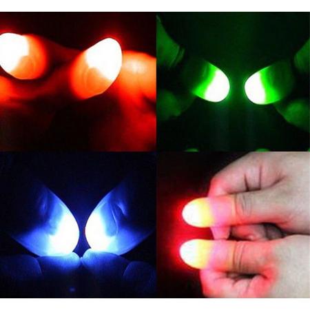 Magische LED duimen - Magic LED thumbs